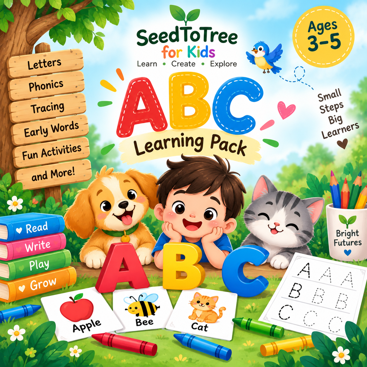 ABC Learning Pack