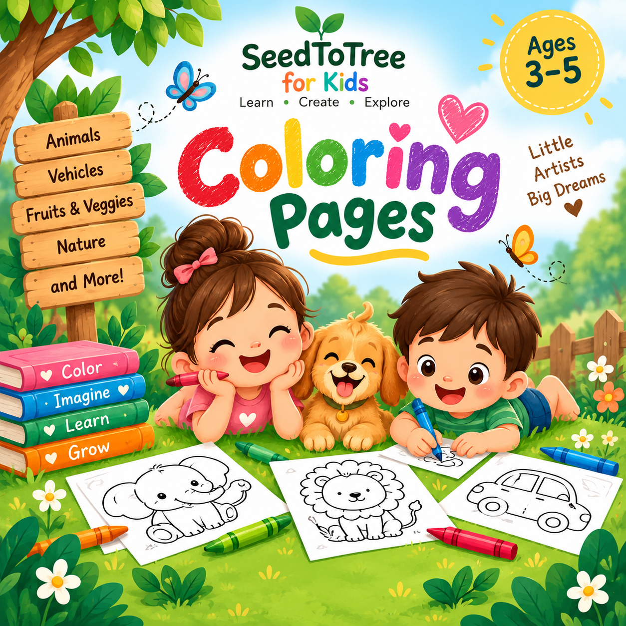 50 Coloring Pages